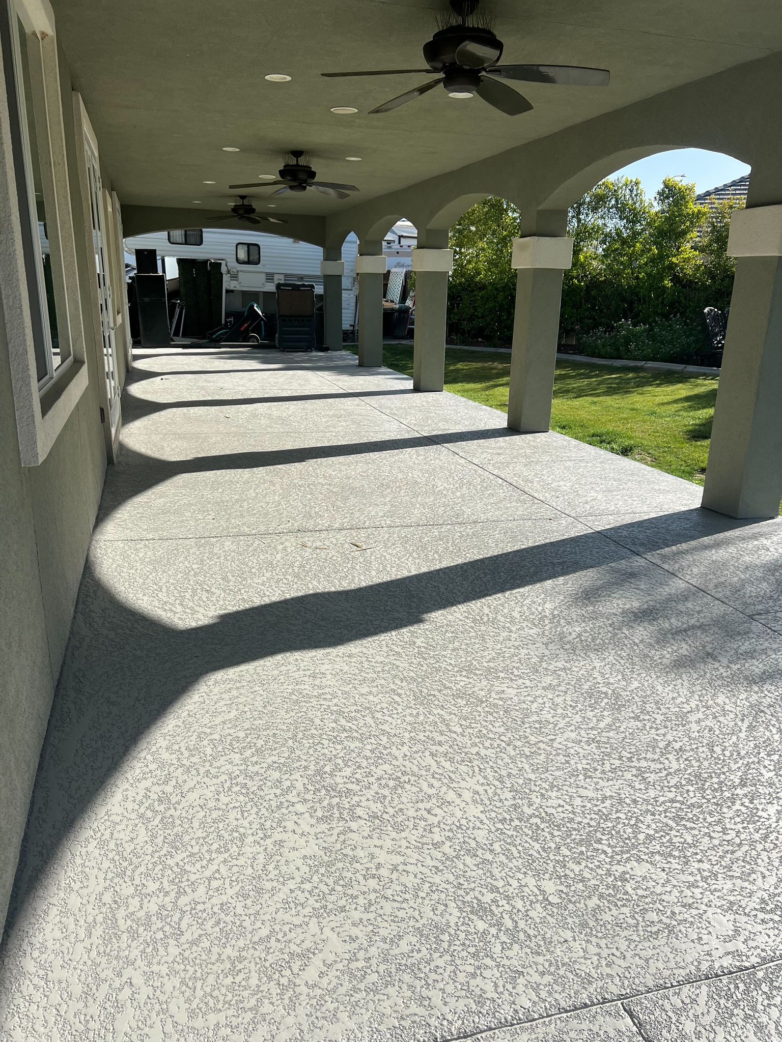 Transform Your Concrete with a Overlay in Bakersfield